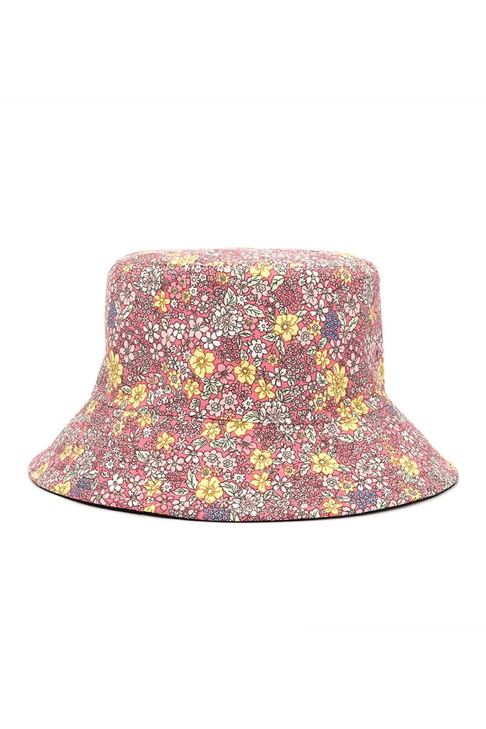 Floral Print Bucket Hat cottagecoreclothes