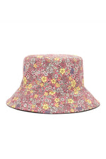 Floral Print Bucket Hat cottagecoreclothes