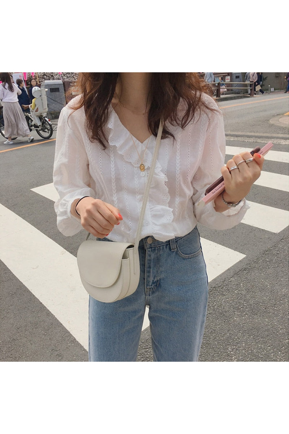 Gorgeous Fairy Retro Blouse cottagecoreclothes