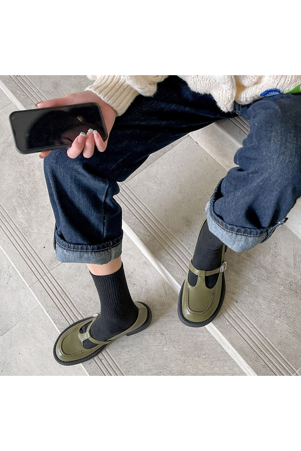 Retro Mary Jane Shoes cottagecoreclothes