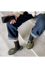 Retro Mary Jane Shoes cottagecoreclothes