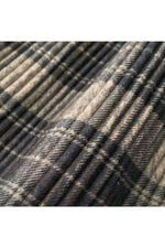 Vintage Wool Pleated Plaid Skirt cottagecoreclothes
