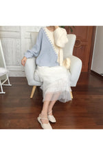 Vintage Knit Fall Sweater cottagecoreclothes