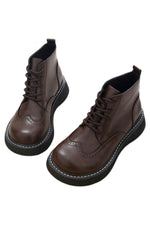 Dark Cottagecore Retro Boots cottagecoreclothes
