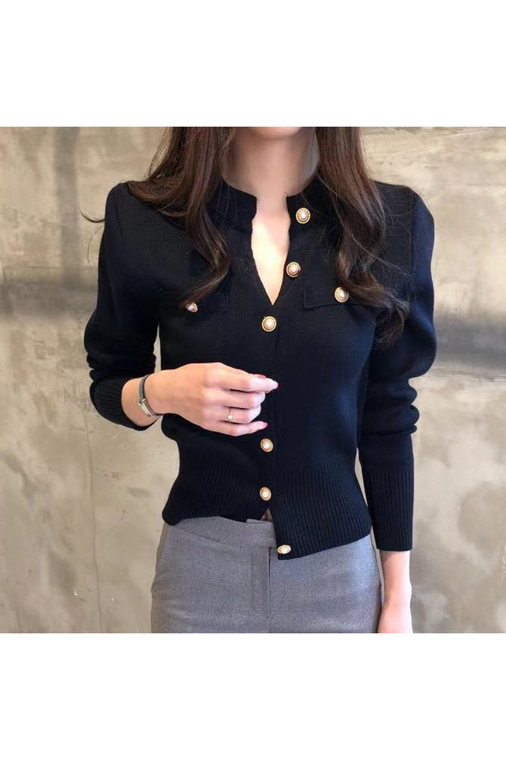 Casual Elegant Fall Cardigan cottagecoreclothes