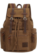 Goblincore Retro Canvas Backpack cottagecoreclothes