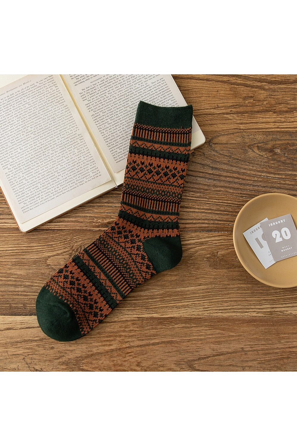 Goblincore Retro Style Socks cottagecoreclothes