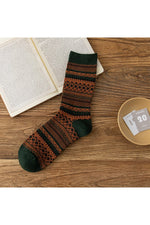 Goblincore Retro Style Socks cottagecoreclothes