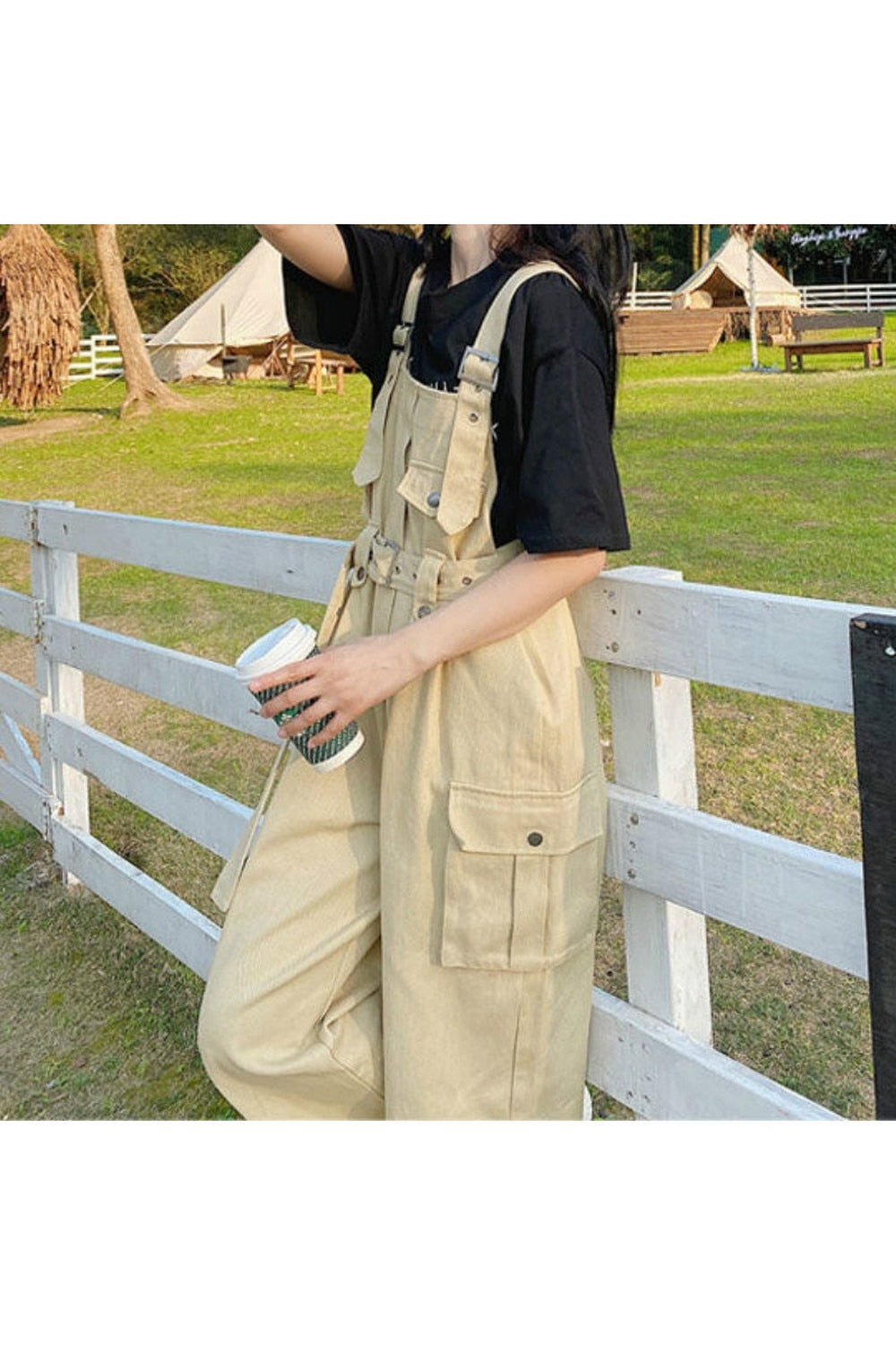 Cottagecore Aesthetic Overalls cottagecoreclothes