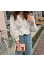 Gorgeous Fairy Retro Blouse cottagecoreclothes