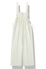 Suspenders Solid Jumpsuit cottagecoreclothes