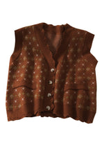 Vintage Retro Aesthetic Fall Sweater cottagecoreclothes