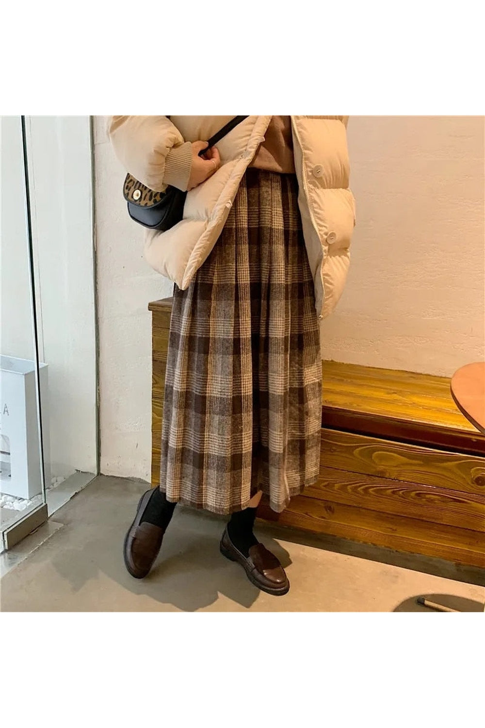 Fairy Grunge Plaid Skirt cottagecoreclothes