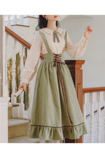 Cottagecore Long Skirt cottagecoreclothes