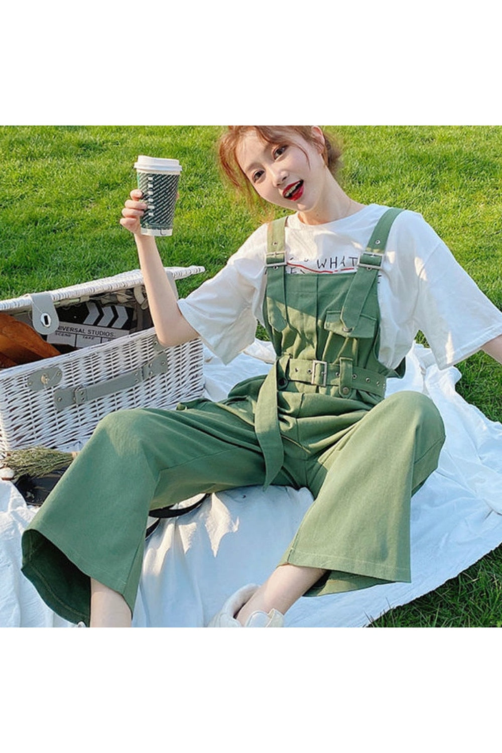 Cottagecore Aesthetic Overalls cottagecoreclothes