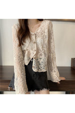 Cottage Fairy Lace Shirt cottagecoreclothes