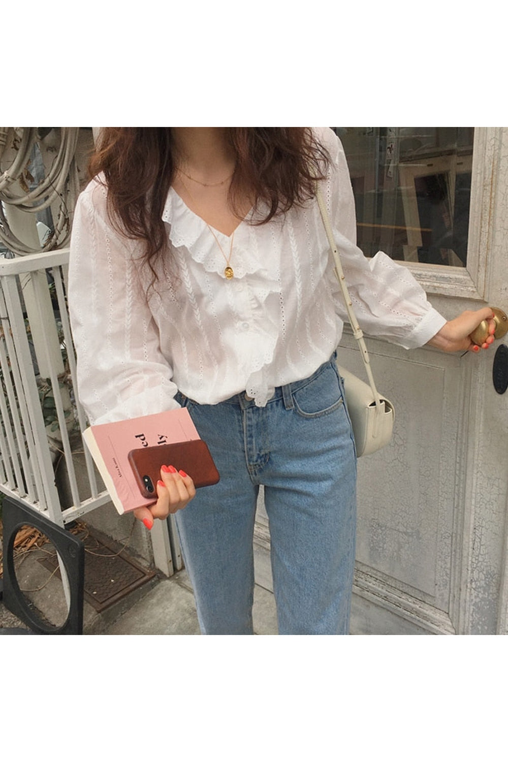 Gorgeous Fairy Retro Blouse cottagecoreclothes