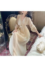 Fairycore Elegant Princess Dress cottagecoreclothes