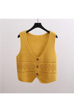 Short knitted Cottagecore Fall Cardigan cottagecoreclothes