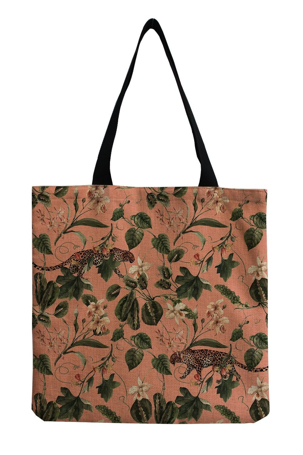 Mushroom Print Shopping Bag cottagecoreclothes