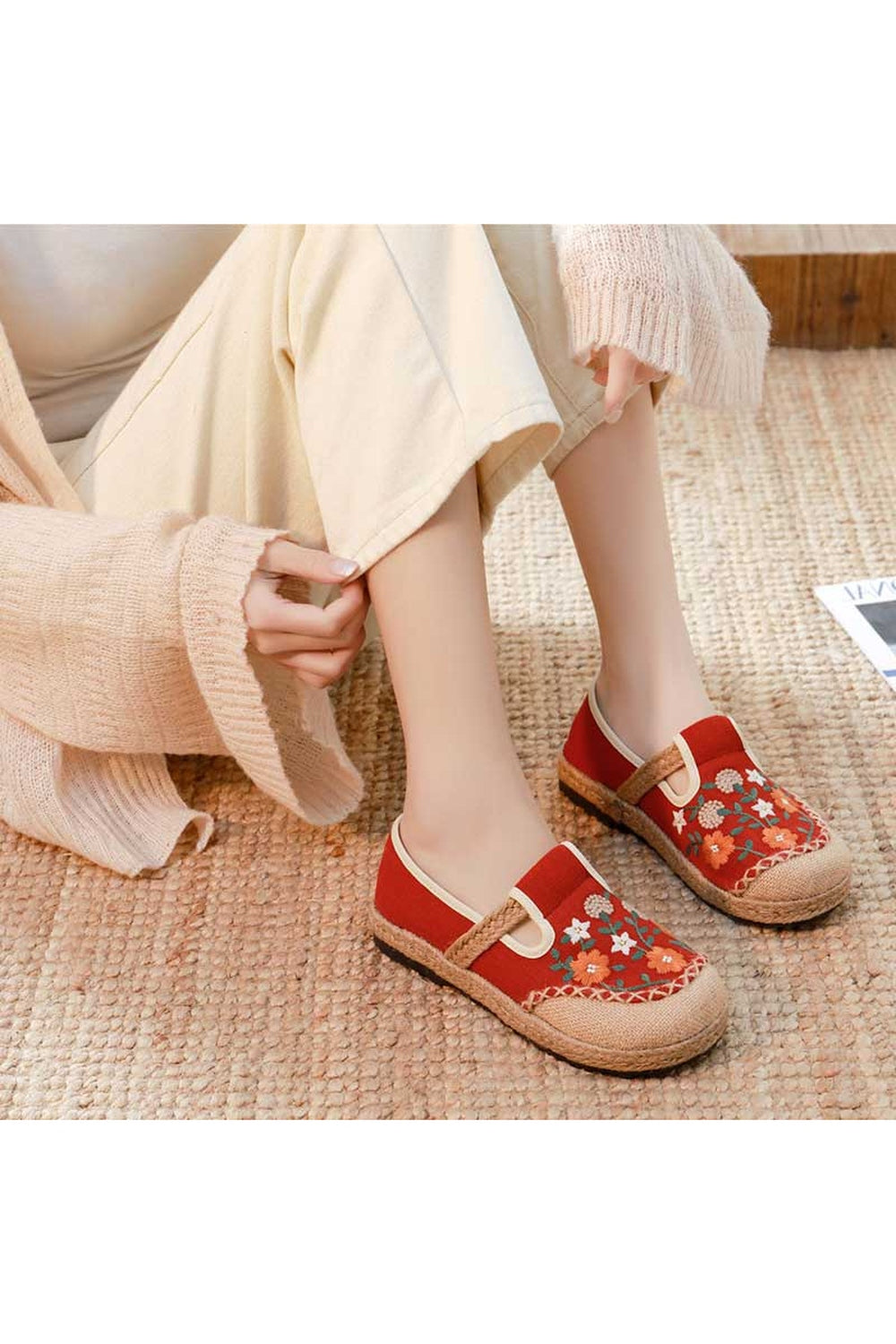 Comfortable Retro Loafers cottagecoreclothes