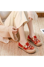 Comfortable Retro Loafers cottagecoreclothes