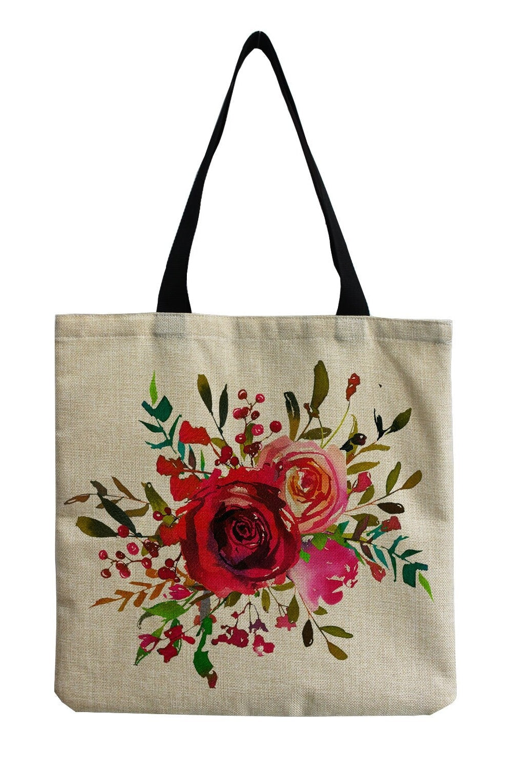 Mushroom Print Shopping Bag cottagecoreclothes