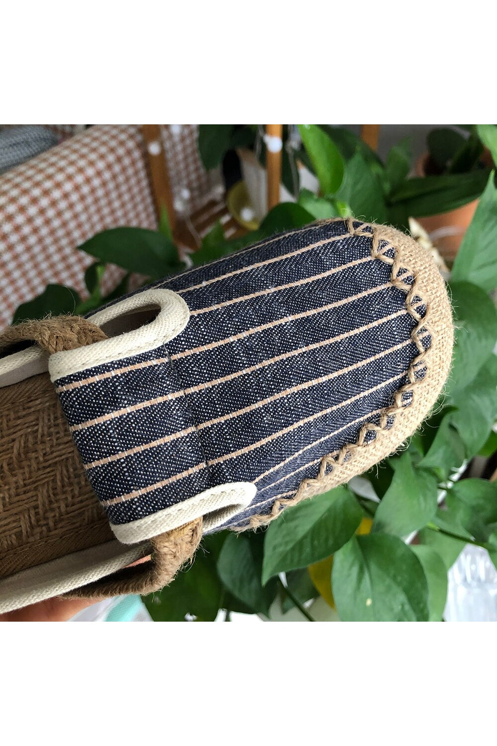 Cottagecore Striped Espadrilles cottagecoreclothes