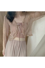 Vintage Fairy Lace Shirt cottagecoreclothes