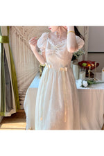 Elegant Princess Long Dress cottagecoreclothes