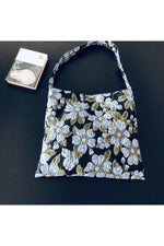 Vintage Jacquard Shopping Bag cottagecoreclothes