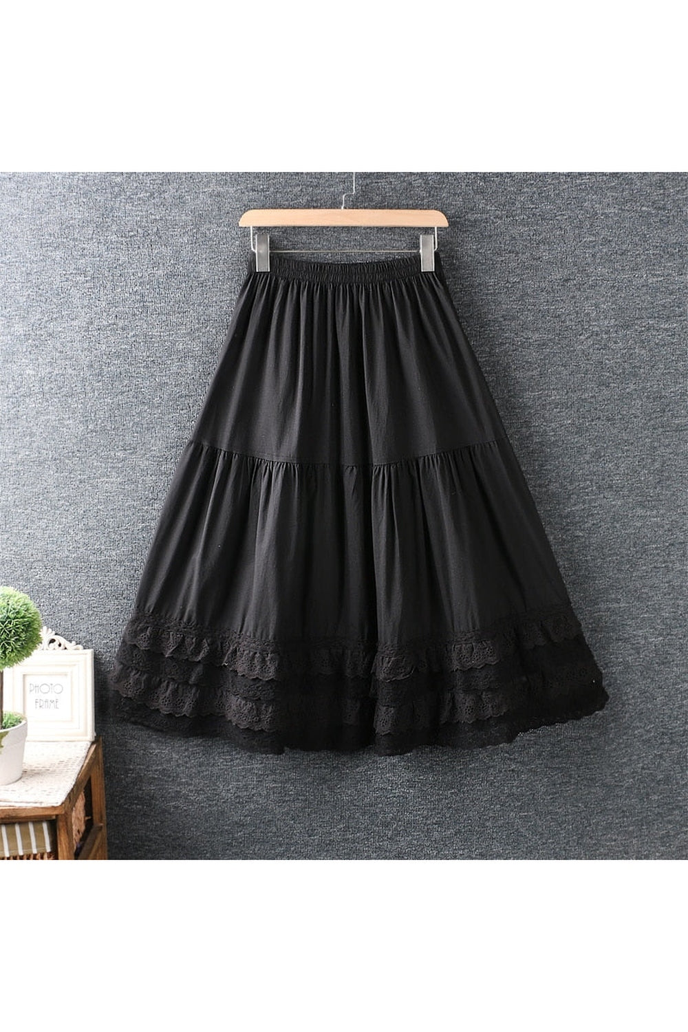 Cotton Retro Skirt cottagecoreclothes