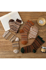 Goblincore Retro Style Socks cottagecoreclothes