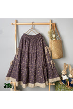 Mori Girl Double-Sided Lace Skirt cottagecoreclothes