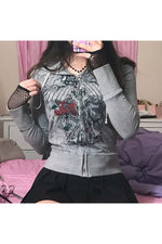 Fairy Grunge Hooded Sweatshirt cottagecoreclothes