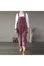 Goblincore Corduroy Jumpsuit cottagecoreclothes