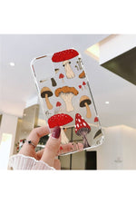 Goblincore Mushroom Case For iPhone cottagecoreclothes