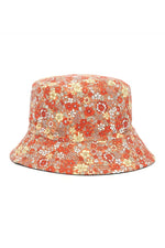 Floral Print Bucket Hat cottagecoreclothes
