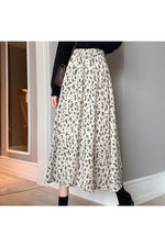 Elegant Aesthetic Floral Skirt cottagecoreclothes