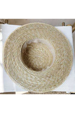Natural Wheat Straw Hat cottagecoreclothes