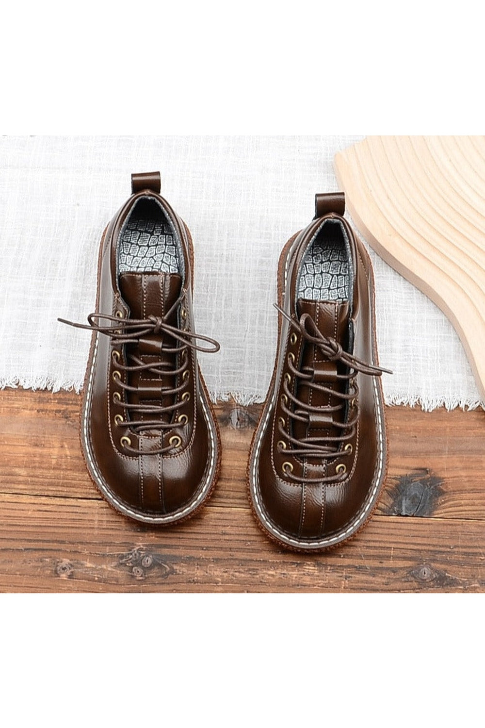 Mori Thick-Soled Retro Shoes cottagecoreclothes