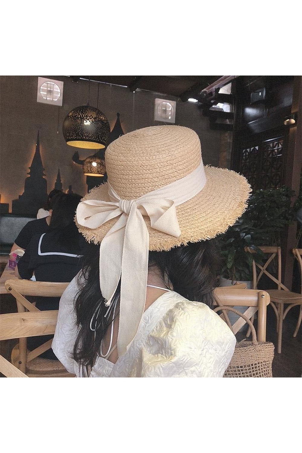 Retro Summer Sun Hat cottagecoreclothes