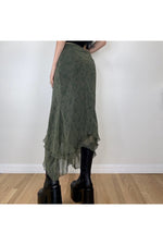 Goblincore High Waist Skirt cottagecoreclothes