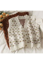 Vintage Retro Aesthetic Fall Sweater cottagecoreclothes