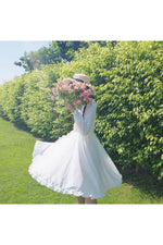 White Fairy Cute Dress cottagecoreclothes