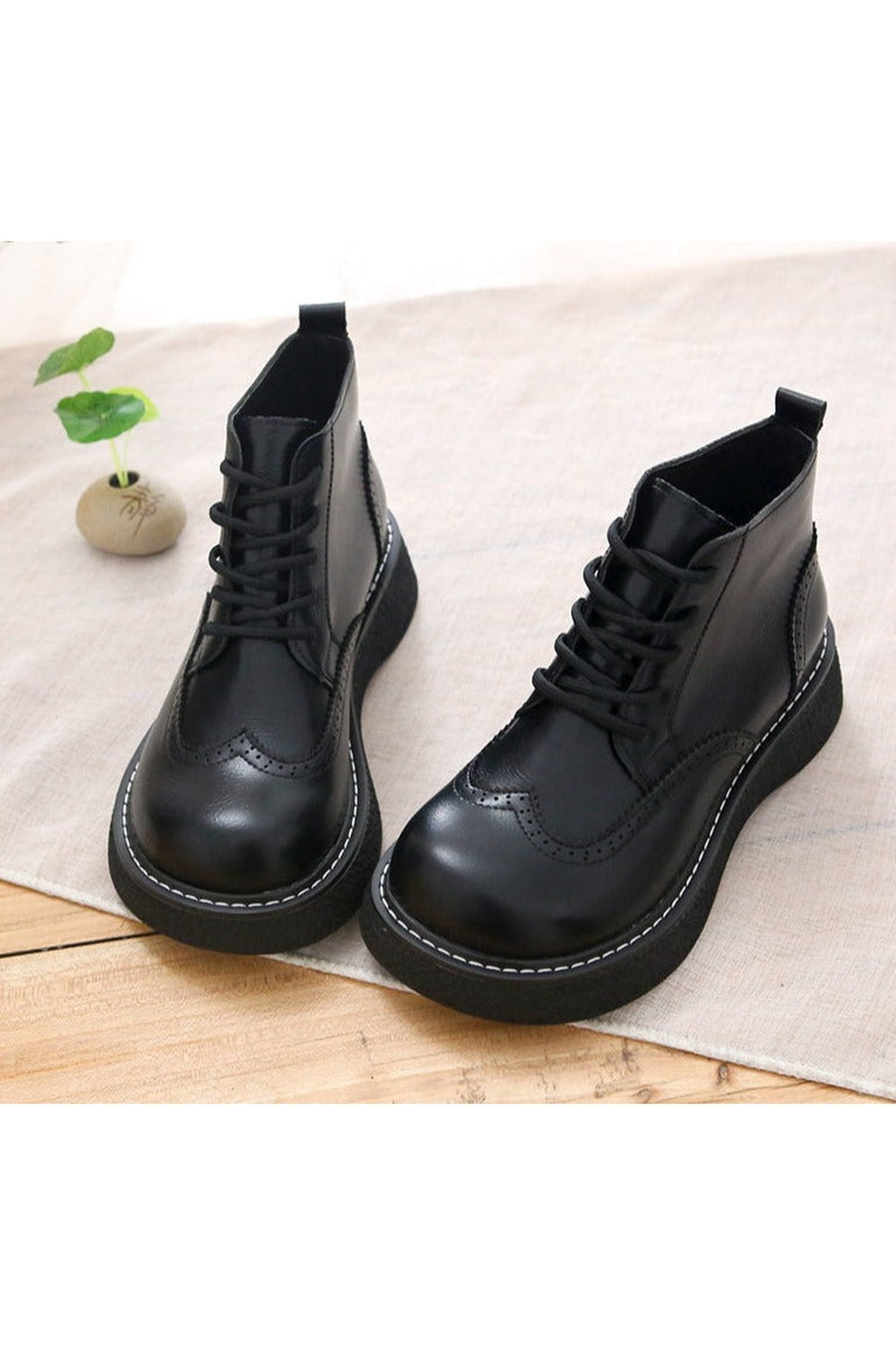 Dark Cottagecore Retro Boots cottagecoreclothes