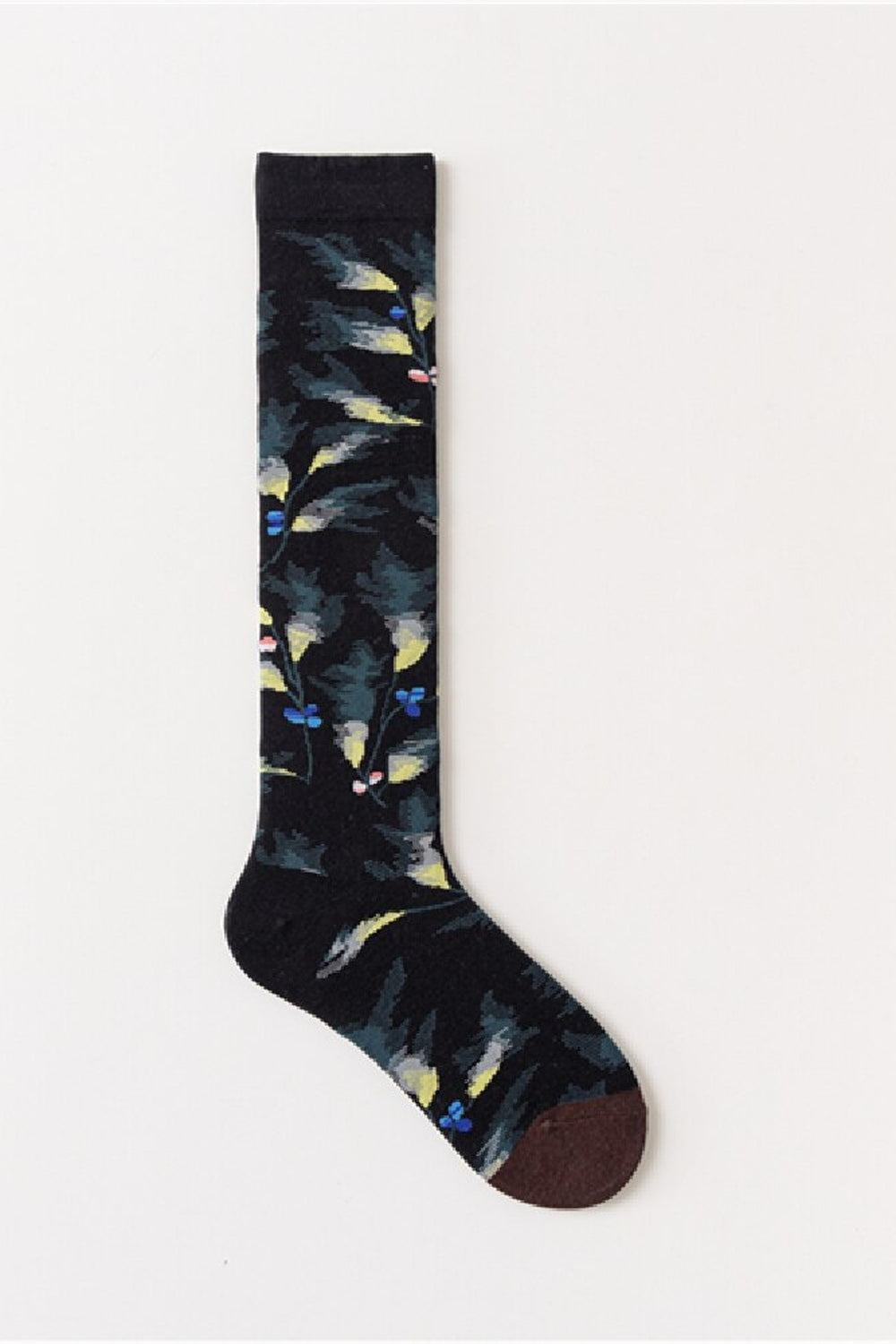 Abstract Art Illustration Socks cottagecoreclothes