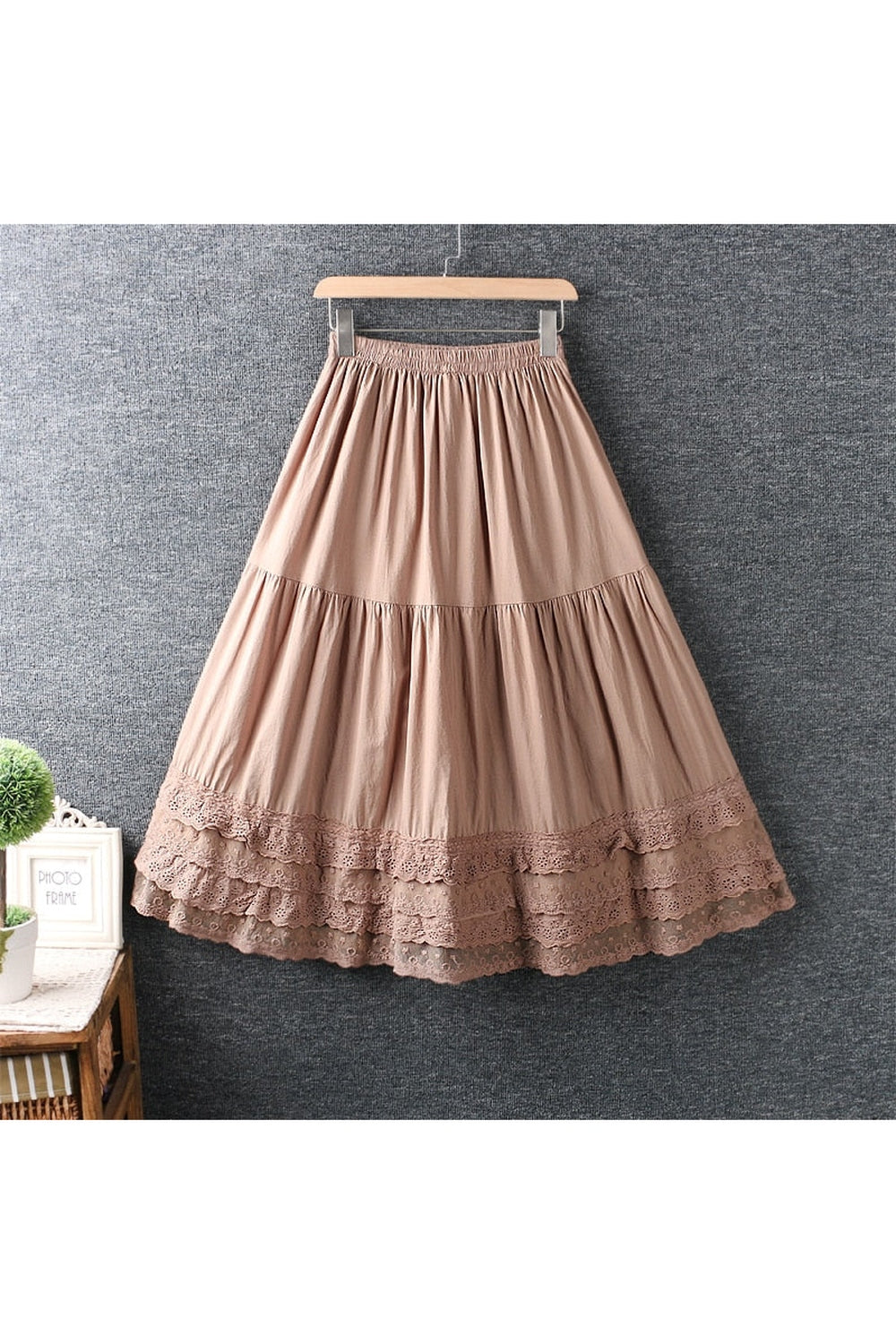 Cotton Retro Skirt cottagecoreclothes
