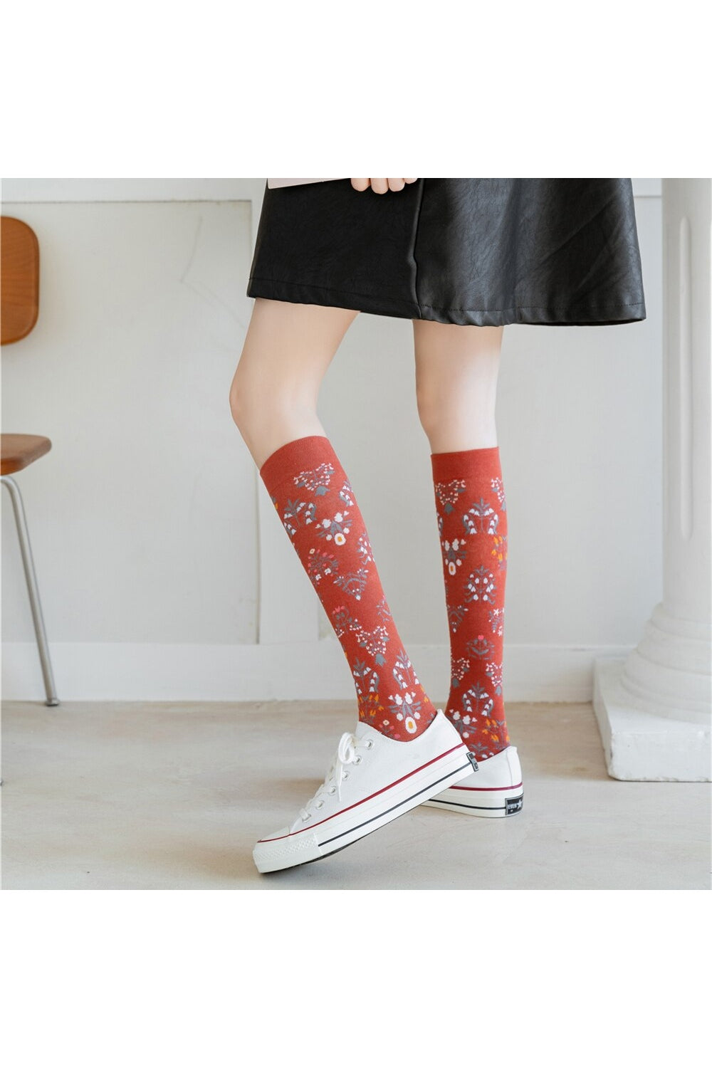 Abstract Art Illustration Socks cottagecoreclothes