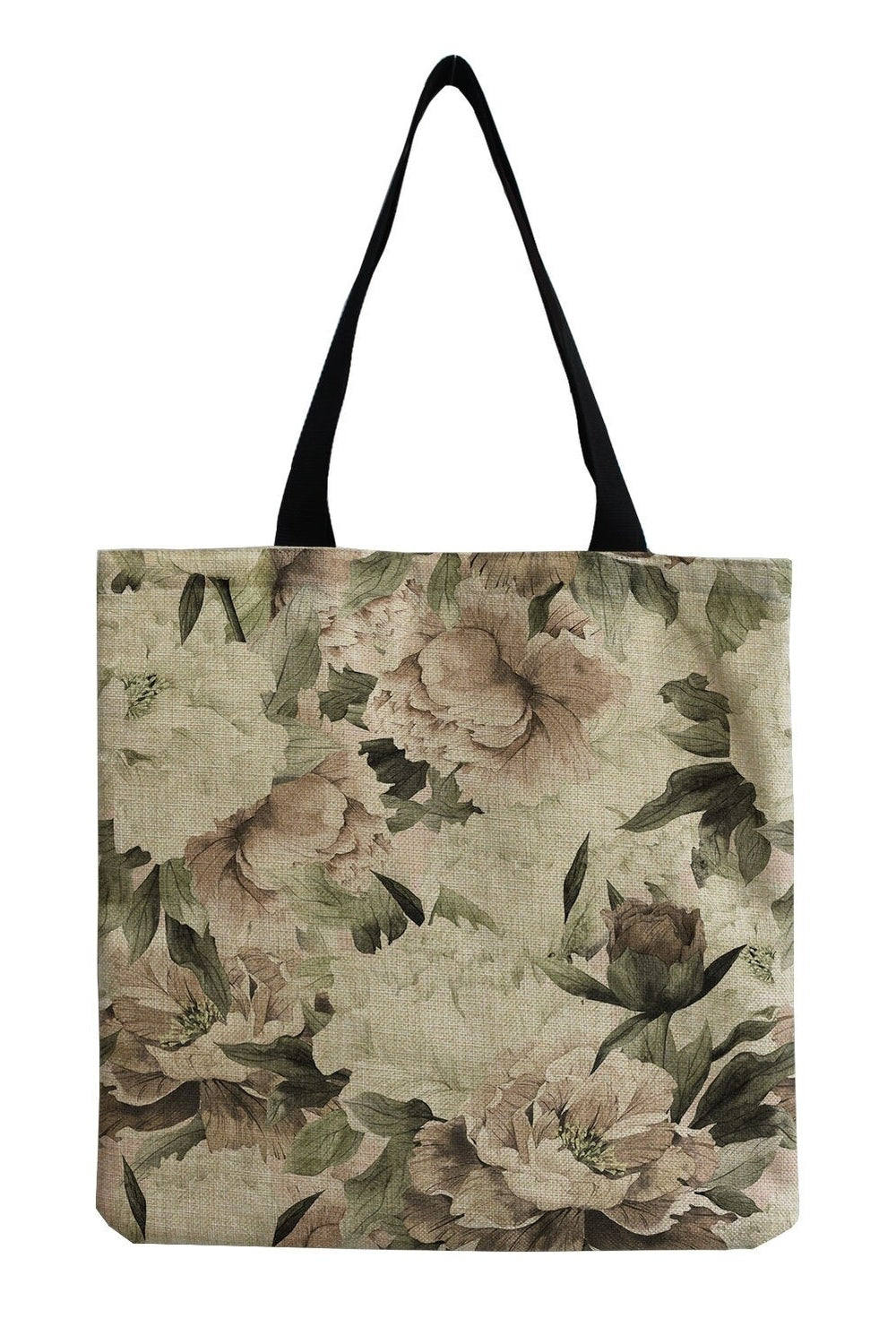 Mushroom Print Shopping Bag cottagecoreclothes